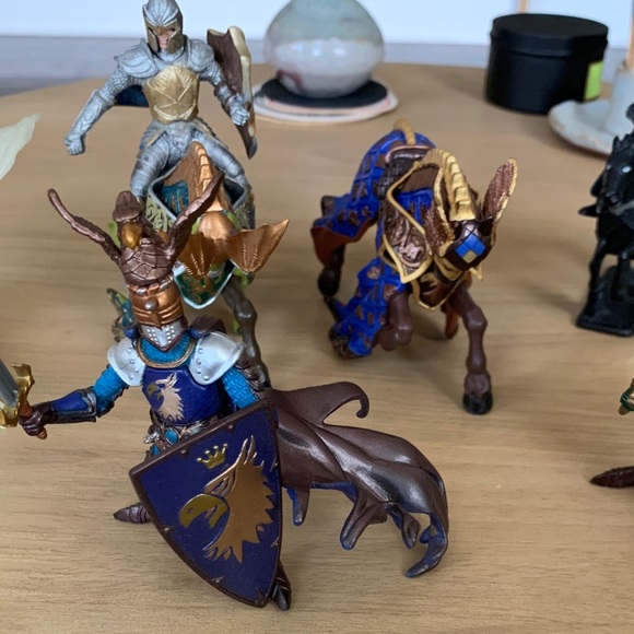 Knight and Dragon Adventure Playset